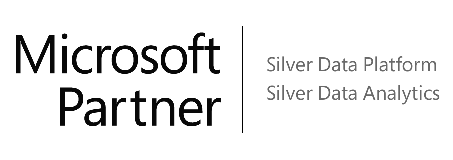 Microsoft Data Analytics partner logo