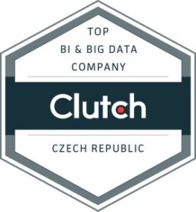 Data management & BI Clutch badge