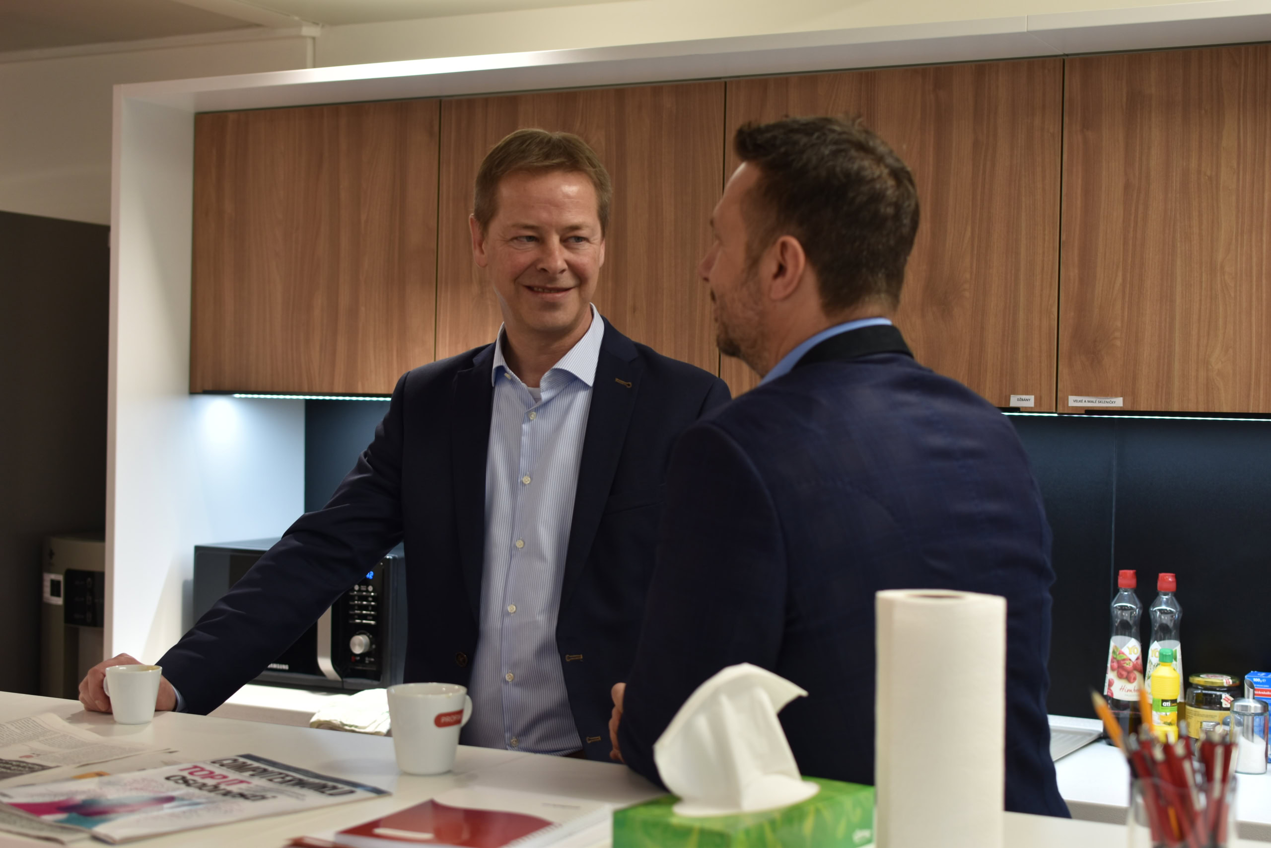 Rainer Vorwerk & Richard Boura