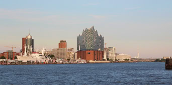 Hamburg panorama