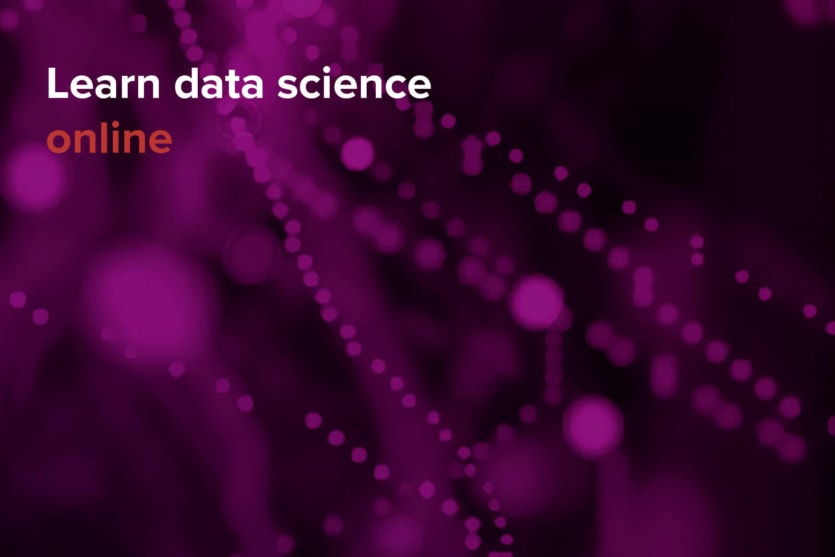 Text: learn data scienc online - best online resources for data science