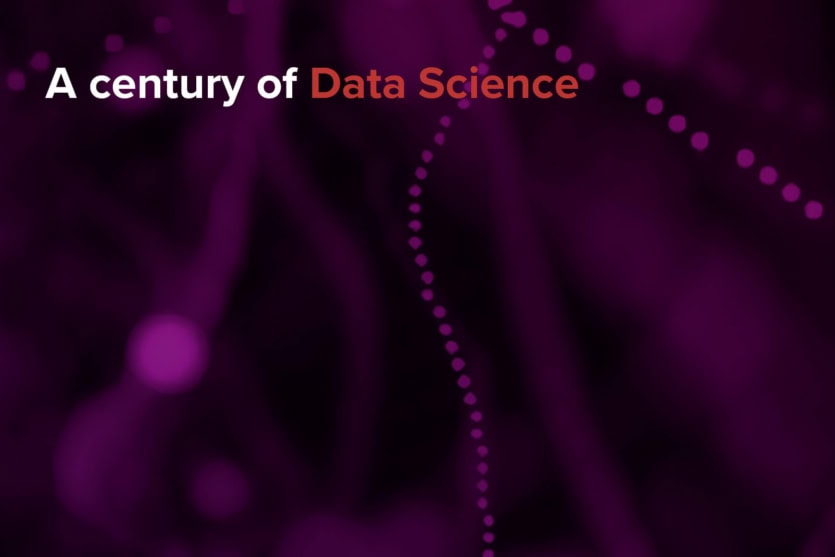 Text: a century of data science