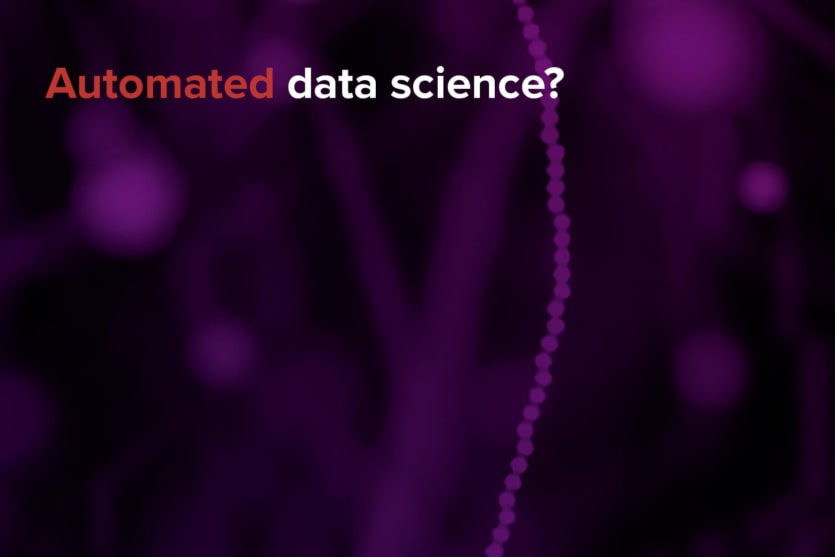 text: automated data science? - will data science become automated?