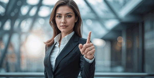 Graphic promoting case study AI Assistant for Contract Review under DORA Regulation