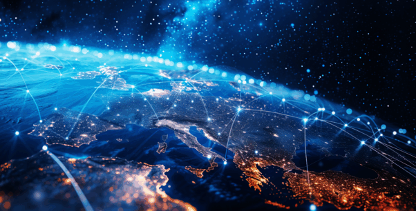 Graphic promoting case study Custom Decision Engine Platform Helping Fintech to Scale Up