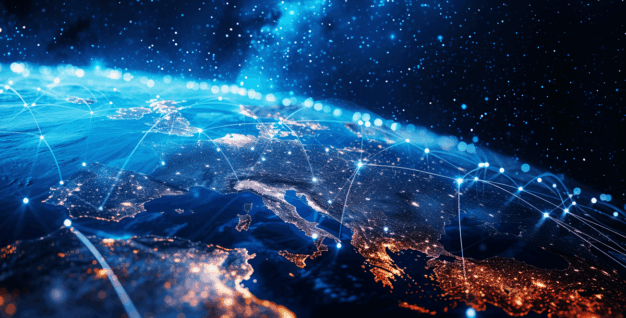 Graphic promoting case study Custom Decision Engine Platform Helping Fintech to Scale Up