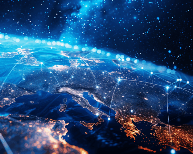 Graphic promoting case study Custom Decision Engine Platform Helping Fintech to Scale Up