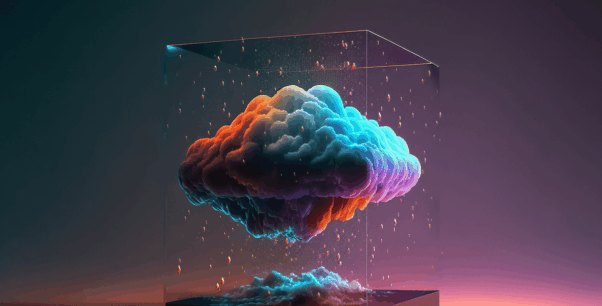 Graphic promoting case study Devops Automated Deployment on the Cloud