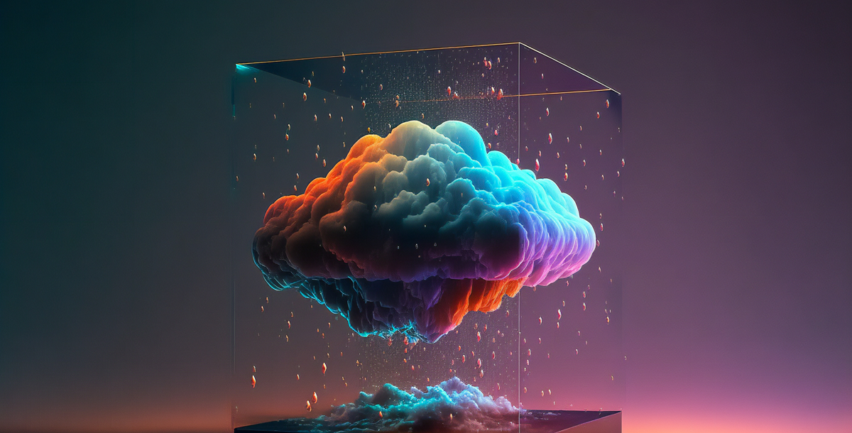 Graphic promoting case study Devops Automated Deployment on the Cloud