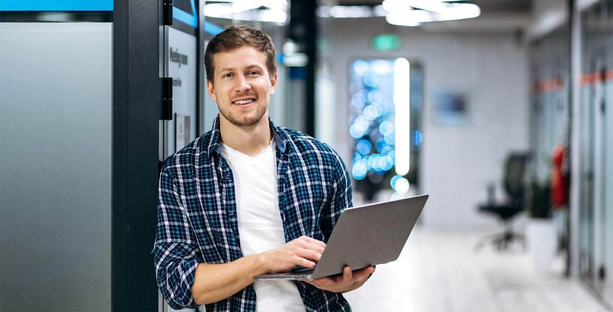 Graphic promoting case study Empowering Growth: Sustainable Backbone Solution