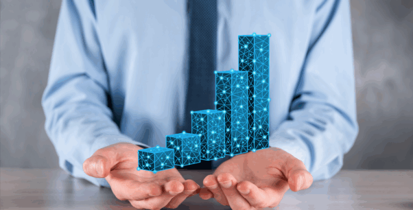 Graphic promoting case study Interest rate optimizer