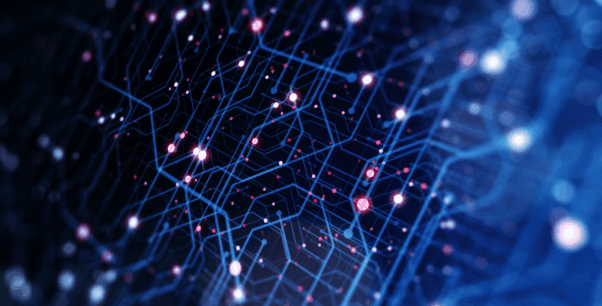 Graphic promoting case study Migrating Data to New Core Systems