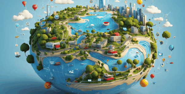 Graphic promoting case study Multi-Provider Development Framework