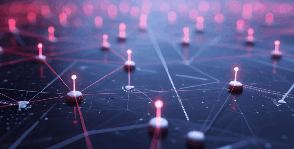 Graphic promoting case study Nearshoring Partner for Internal Application Development