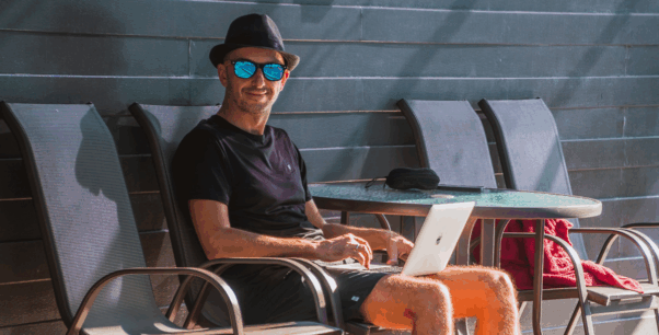 Graphic promoting case study Turnkey Online Supplementary Pension Savings